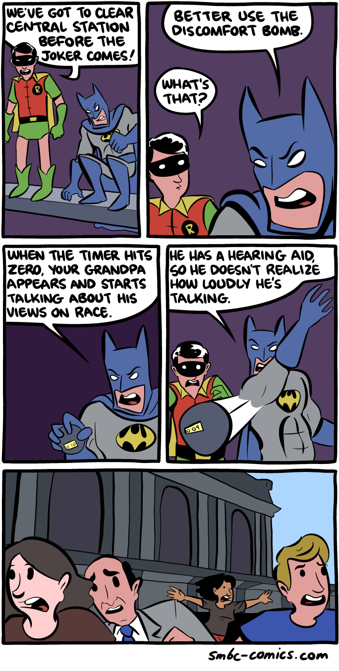 Saturday Morning Breakfast Cereal