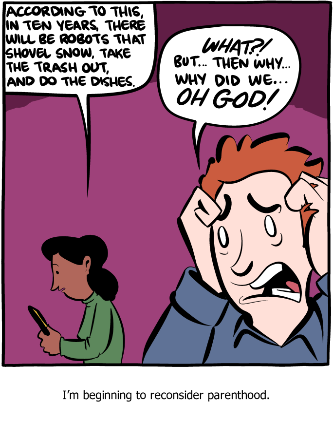 Saturday Morning Breakfast Cereal
