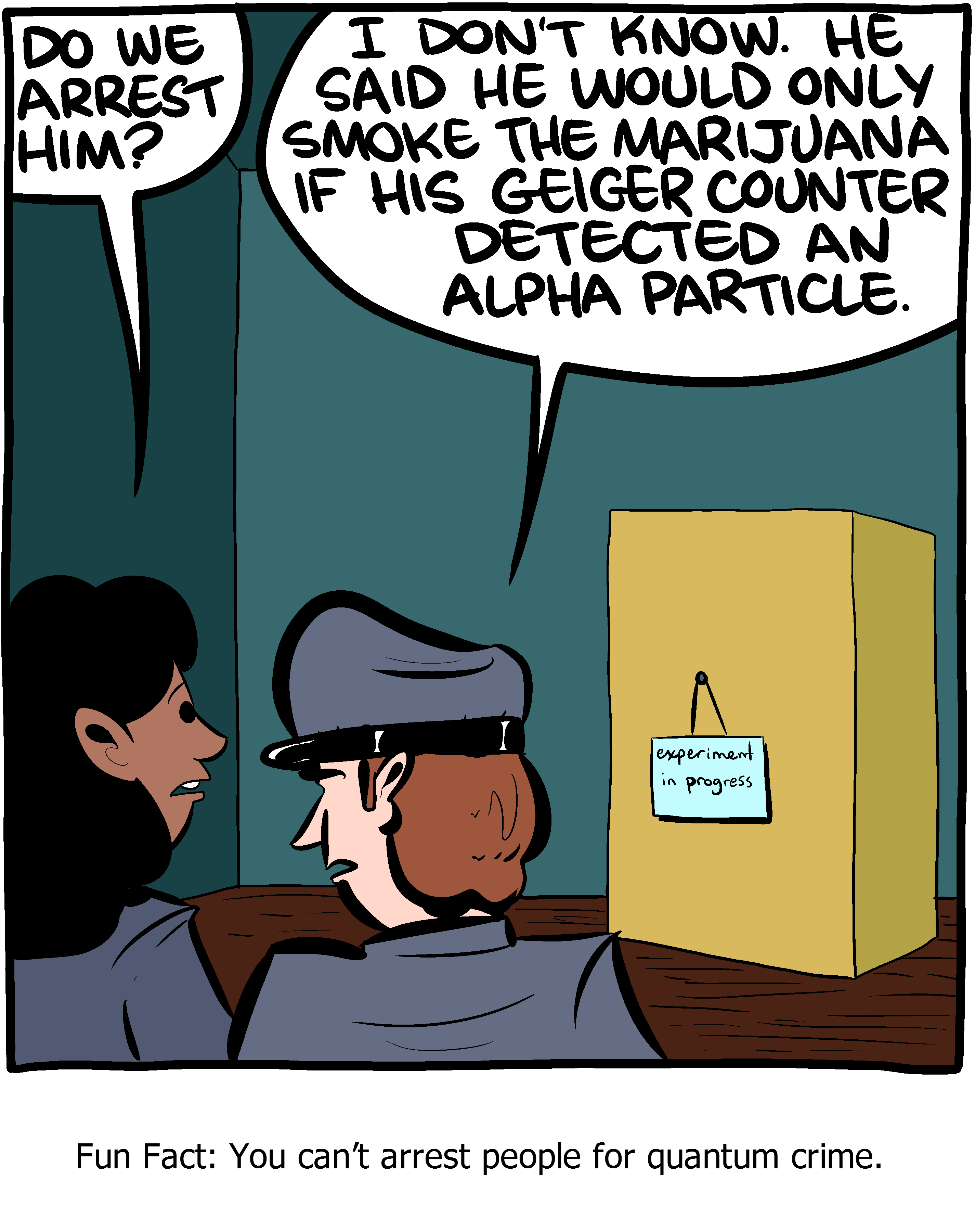 Saturday Morning Breakfast Cereal
