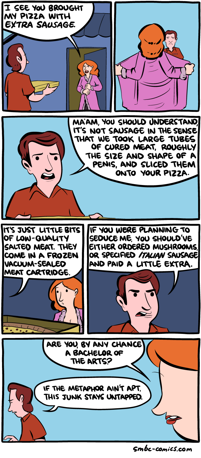 Saturday Morning Breakfast Cereal