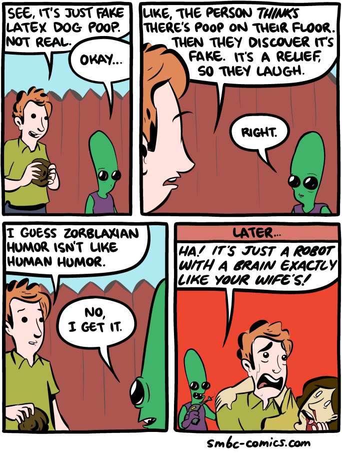 Saturday Morning Breakfast Cereal
