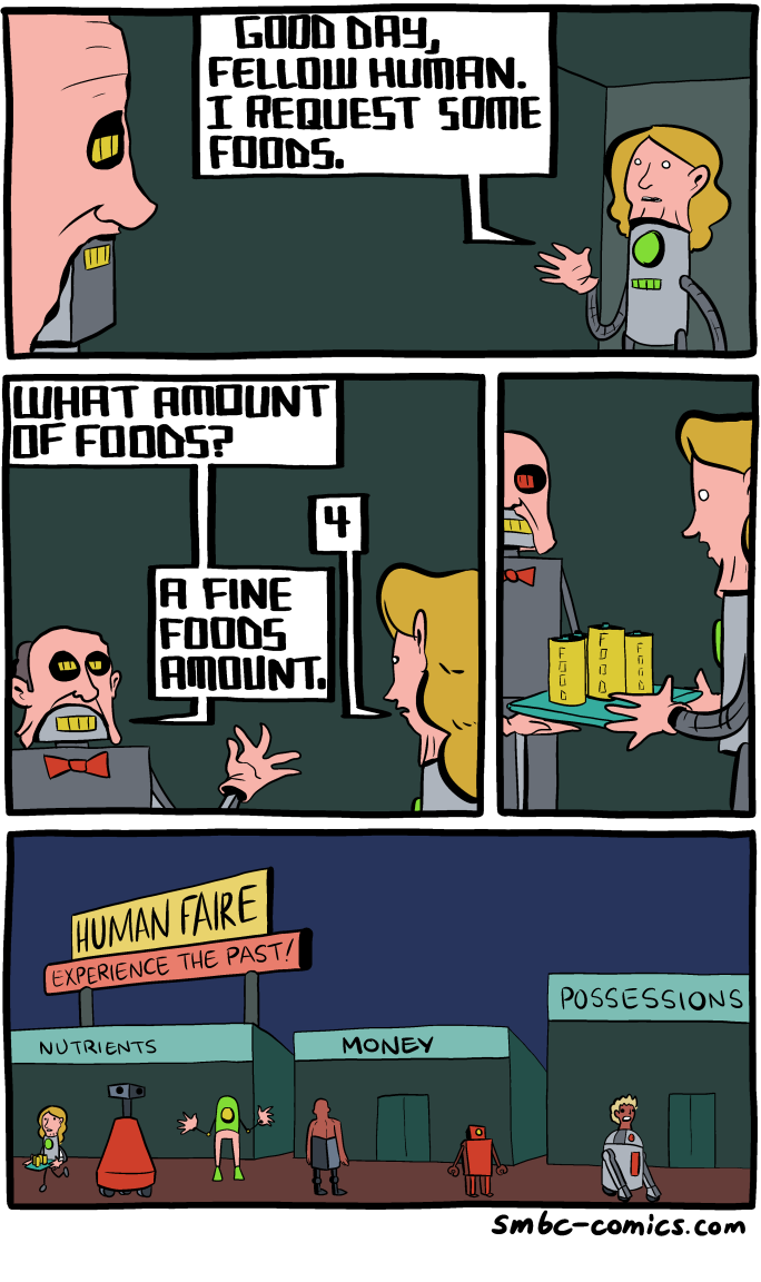 Saturday Morning Breakfast Cereal