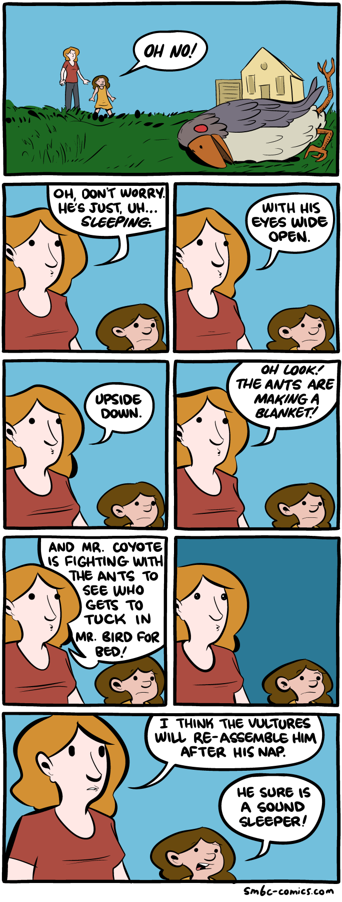 Saturday Morning Breakfast Cereal