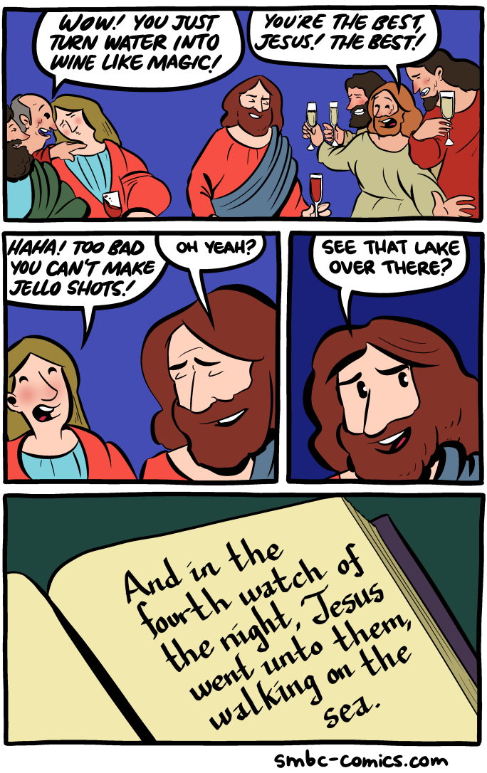 Saturday Morning Breakfast Cereal