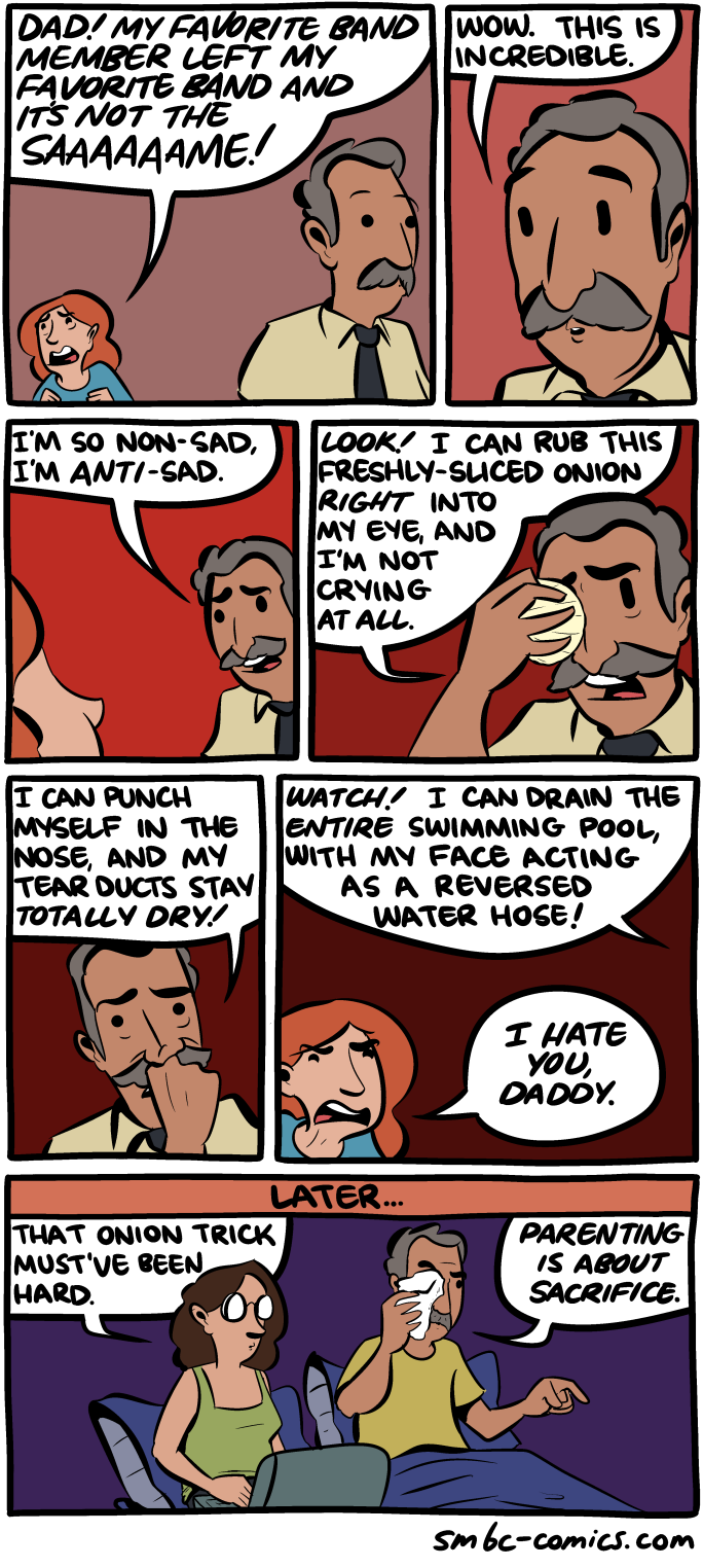 Saturday Morning Breakfast Cereal