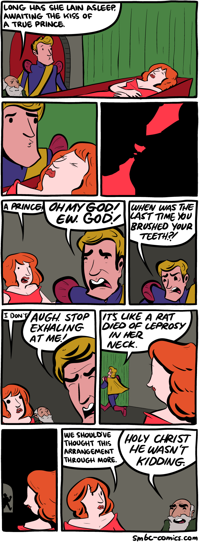 Saturday Morning Breakfast Cereal