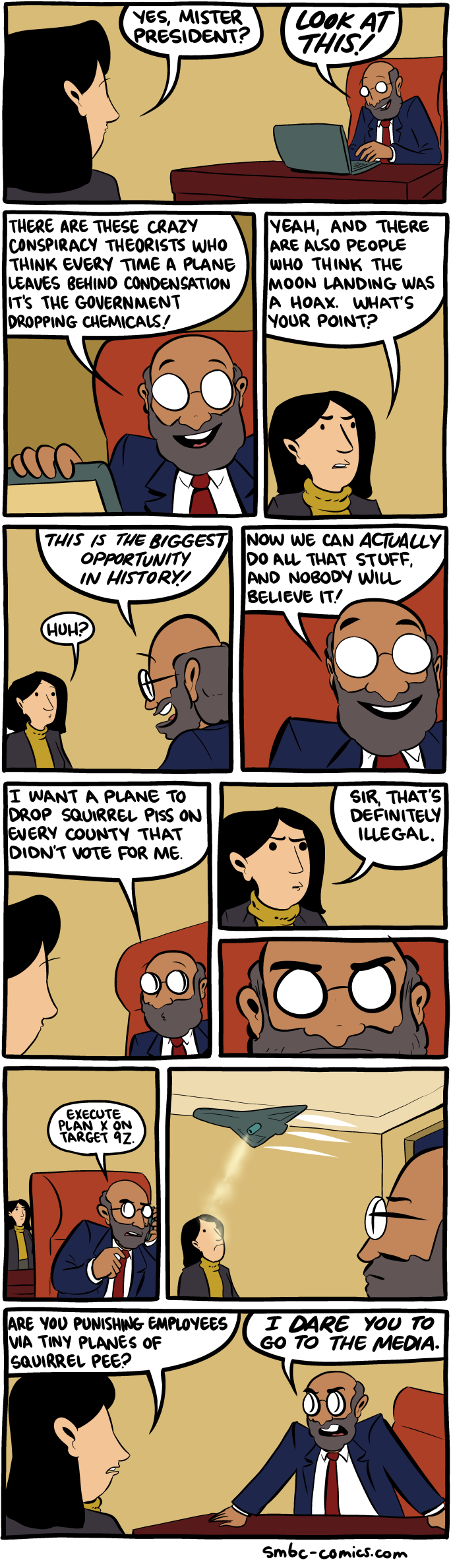 Saturday Morning Breakfast Cereal