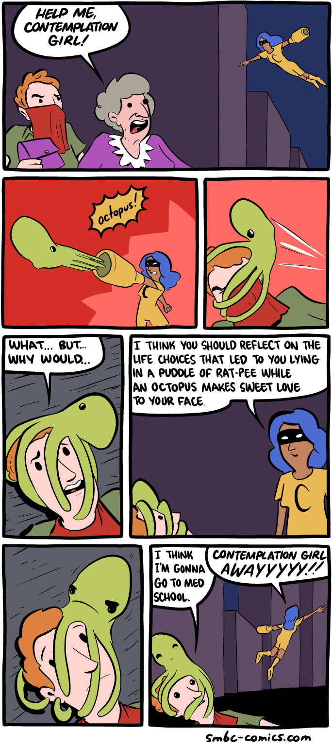 Saturday Morning Breakfast Cereal