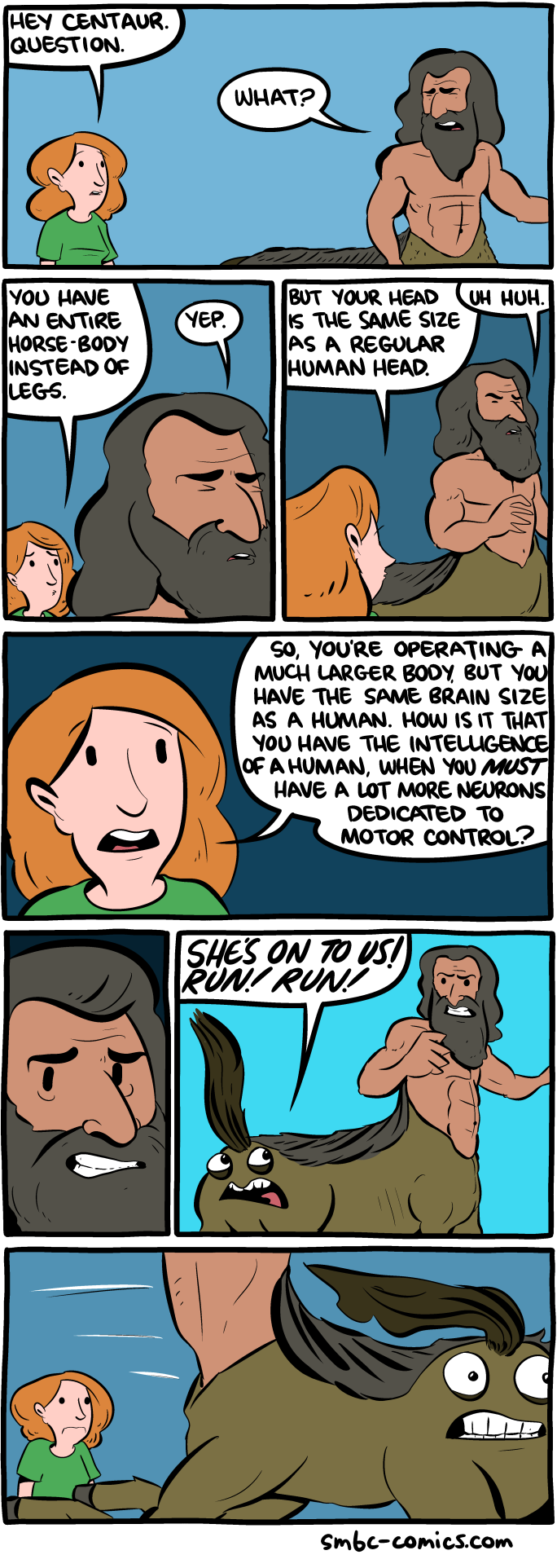 Saturday Morning Breakfast Cereal
