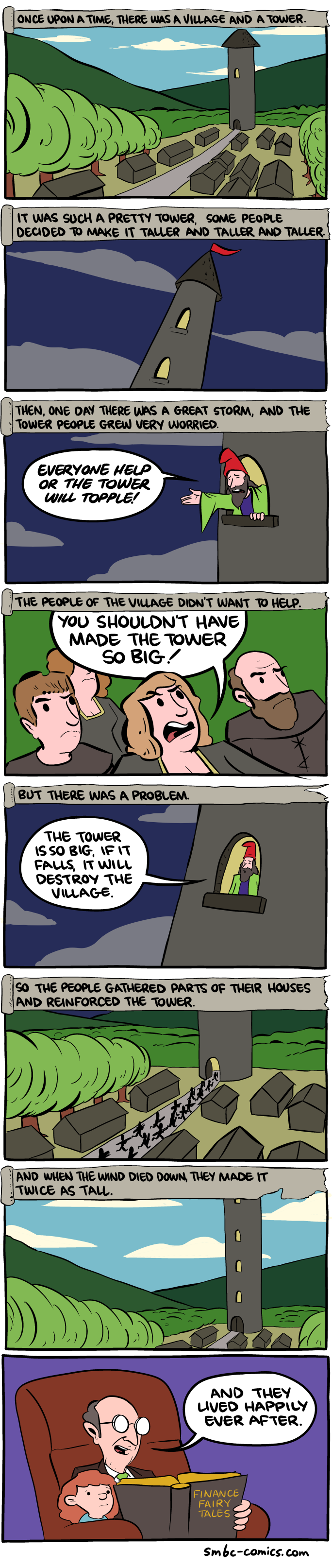 Saturday Morning Breakfast Cereal