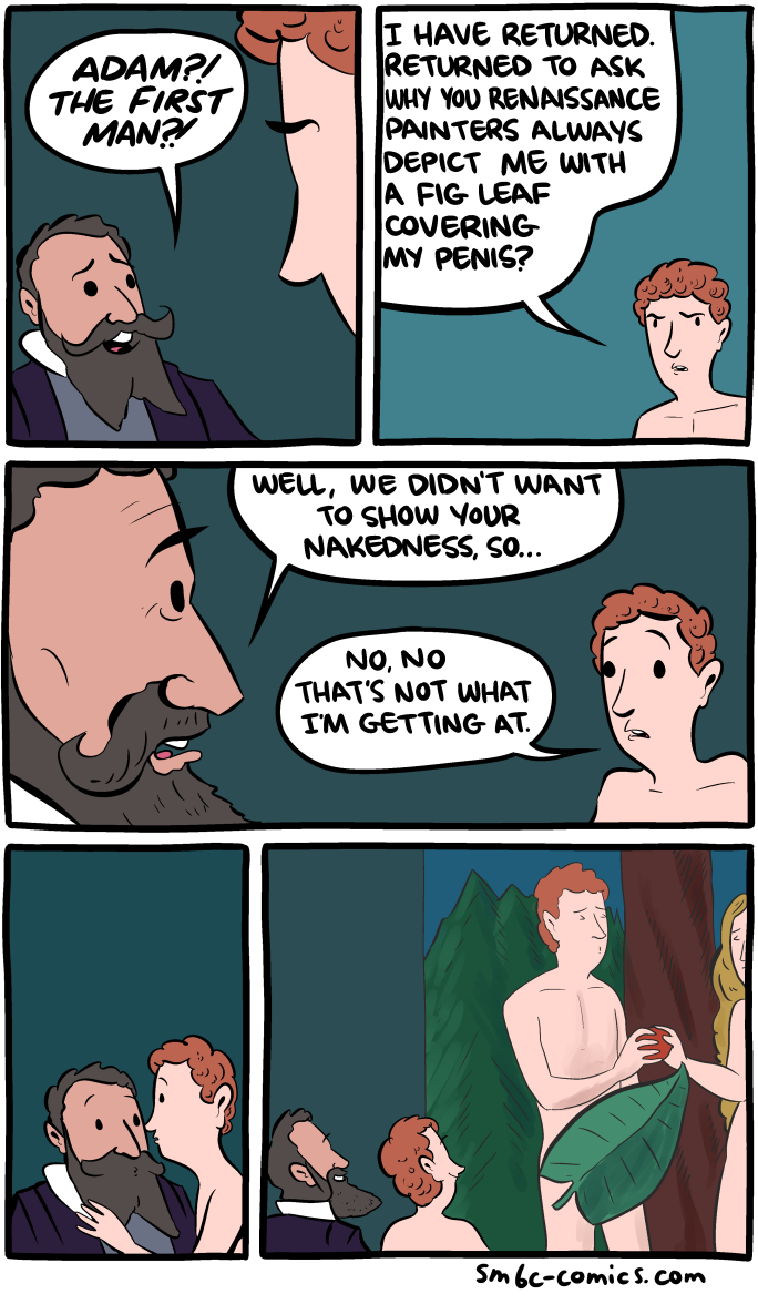 Saturday Morning Breakfast Cereal