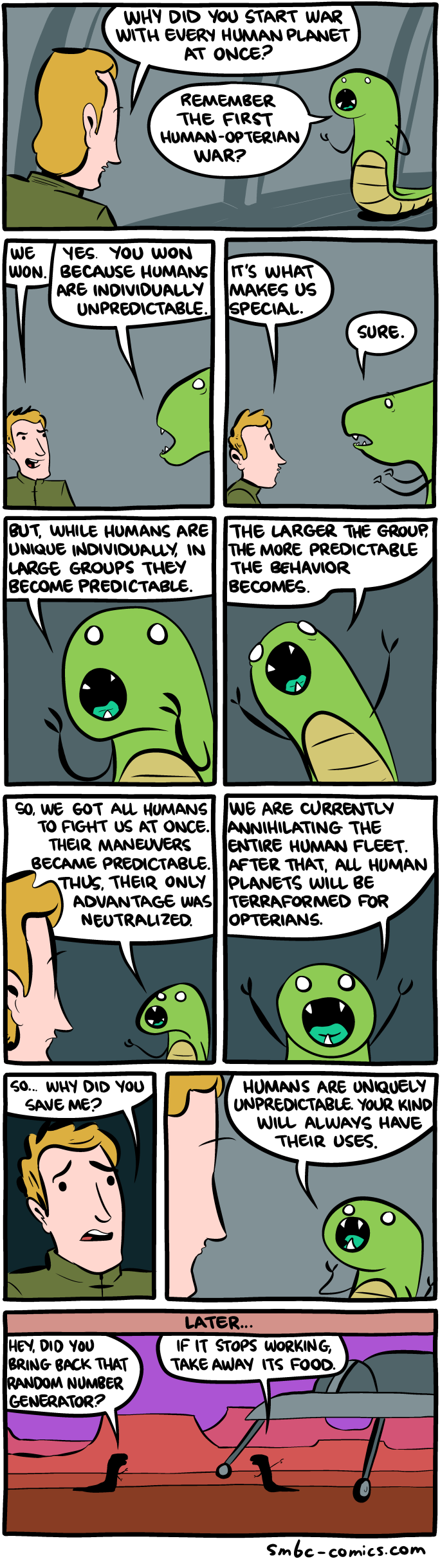 Saturday Morning Breakfast Cereal