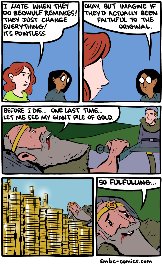 Saturday Morning Breakfast Cereal