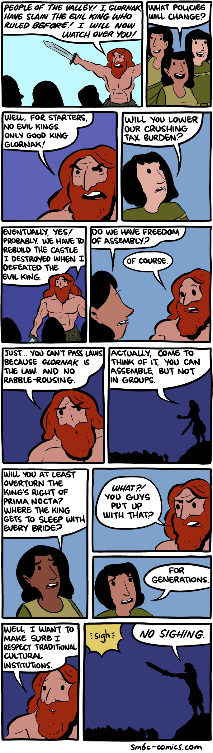 Saturday Morning Breakfast Cereal
