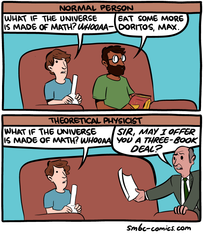 Saturday Morning Breakfast Cereal