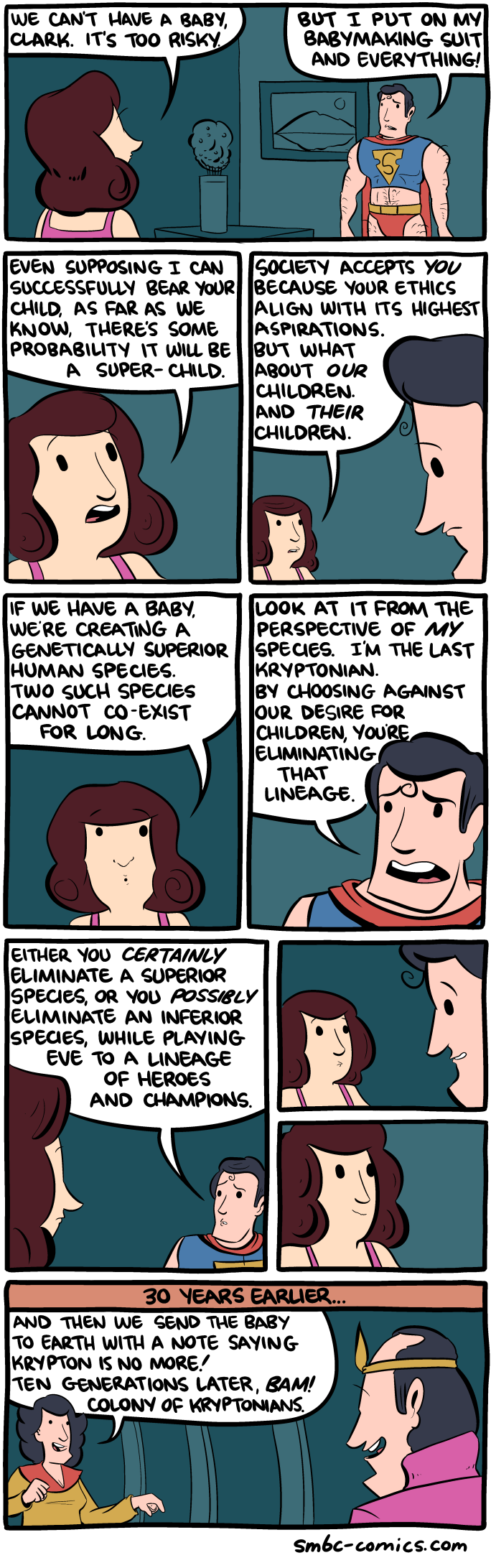 Saturday Morning Breakfast Cereal