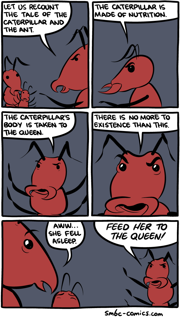 Saturday Morning Breakfast Cereal