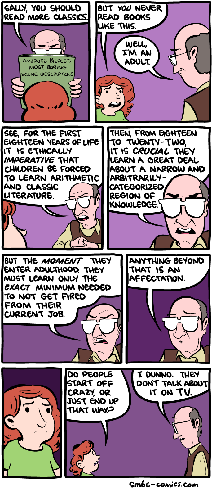 Saturday Morning Breakfast Cereal