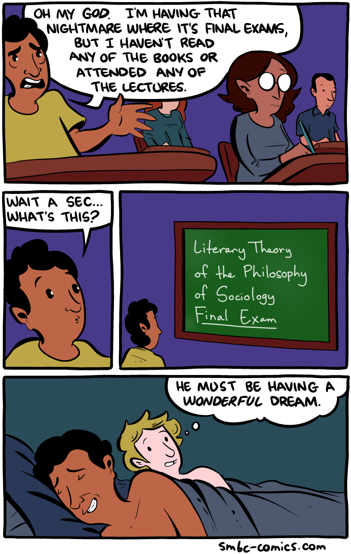 Saturday Morning Breakfast Cereal