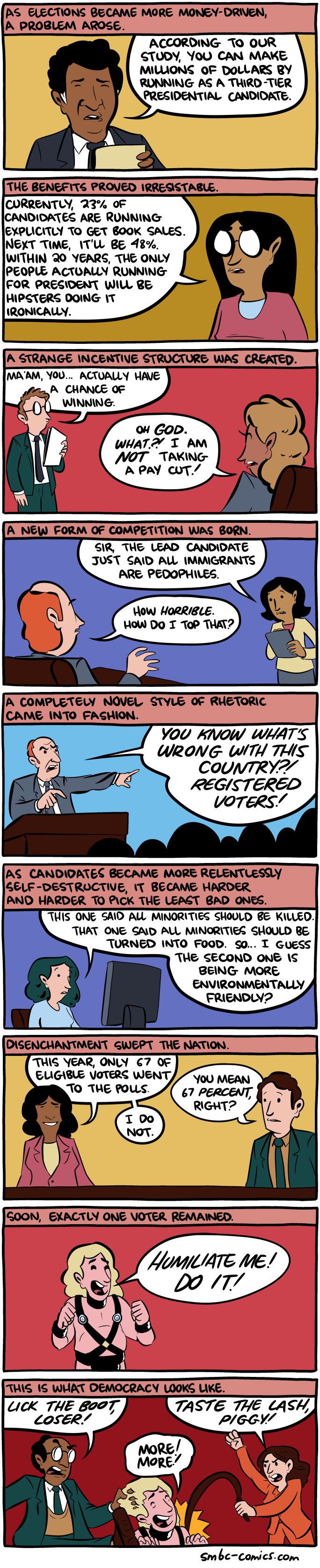 Saturday Morning Breakfast Cereal