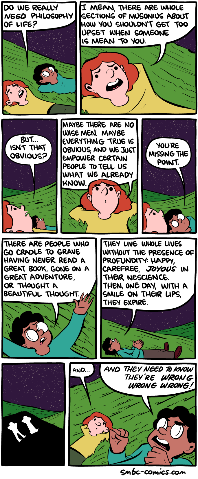 Saturday Morning Breakfast Cereal