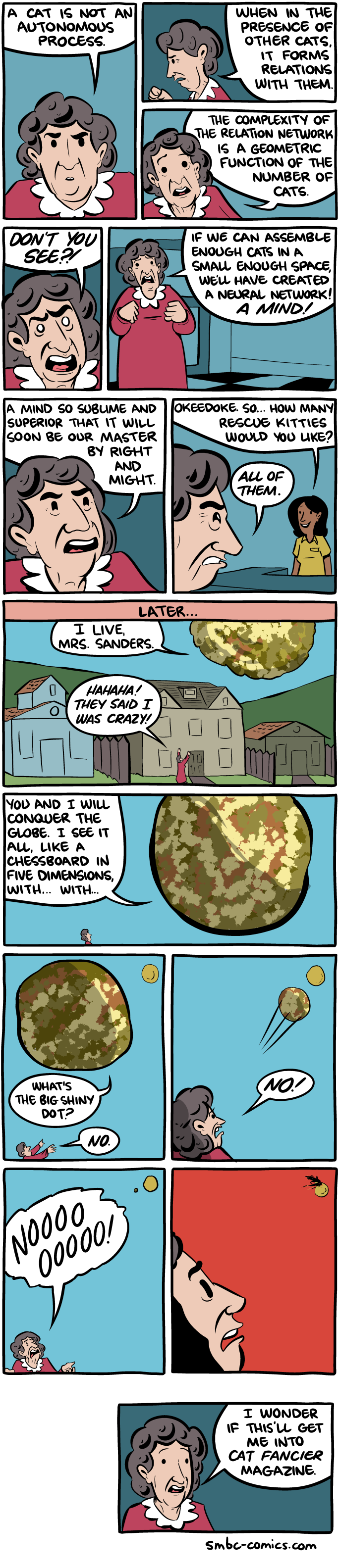 Saturday Morning Breakfast Cereal