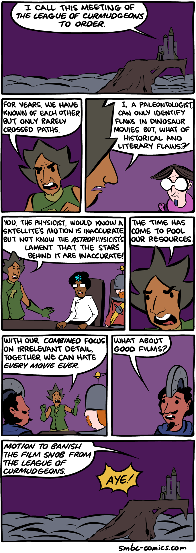 Saturday Morning Breakfast Cereal