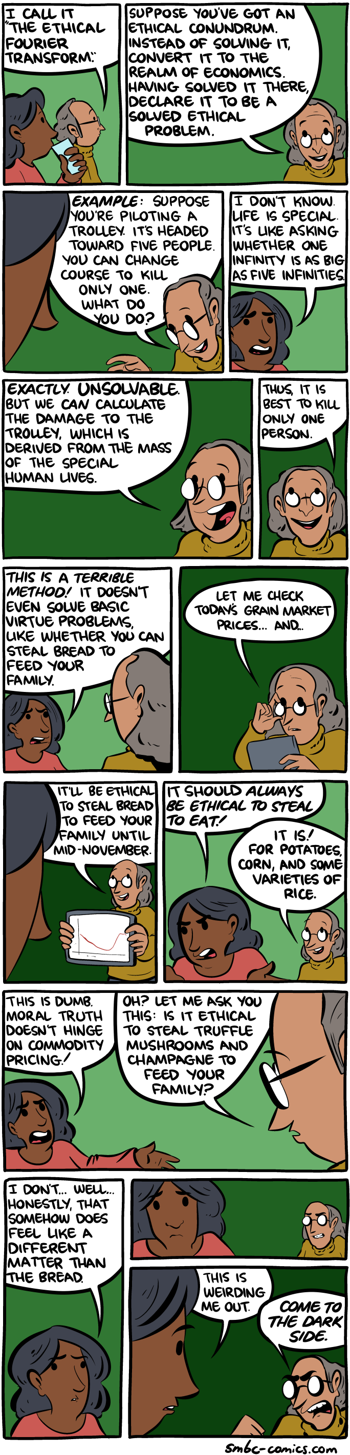 Saturday Morning Breakfast Cereal