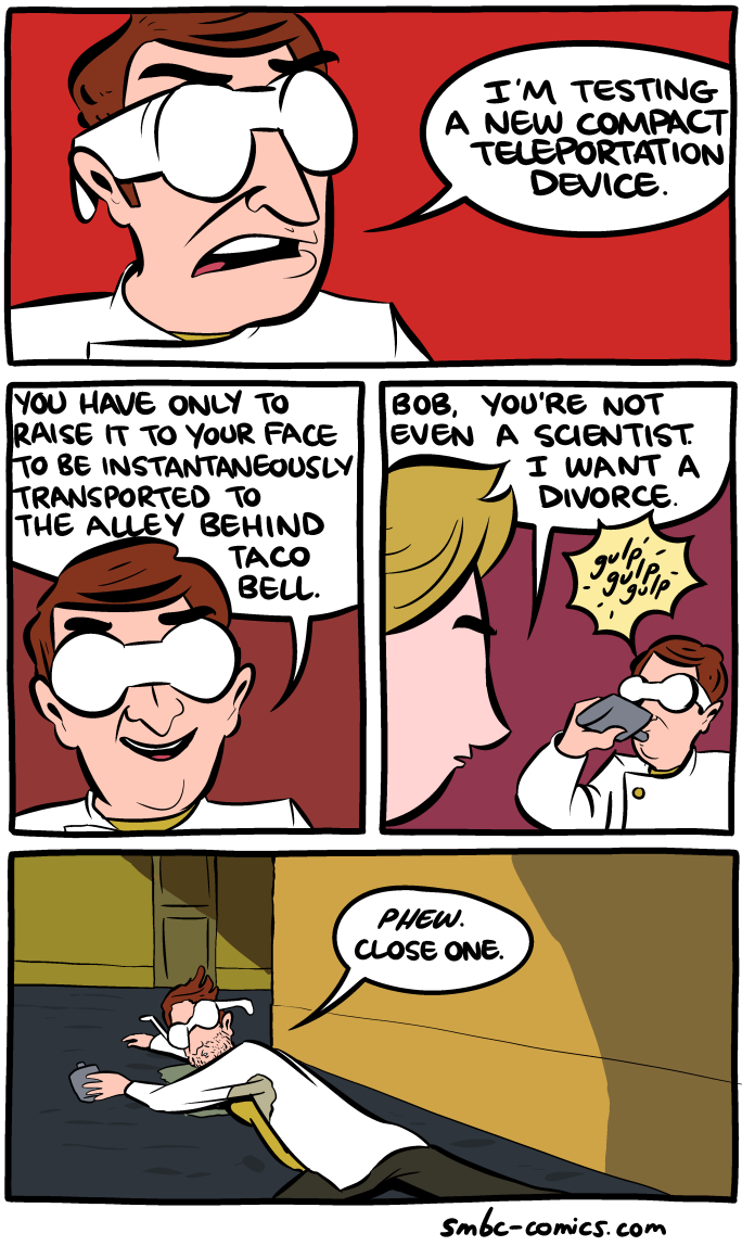 Saturday Morning Breakfast Cereal