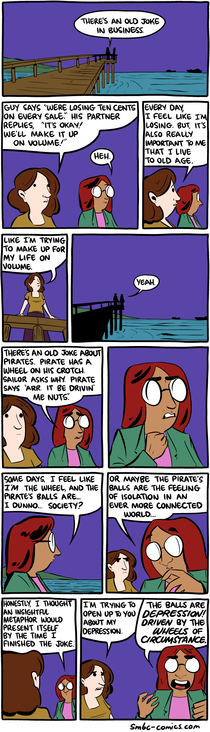 Saturday Morning Breakfast Cereal