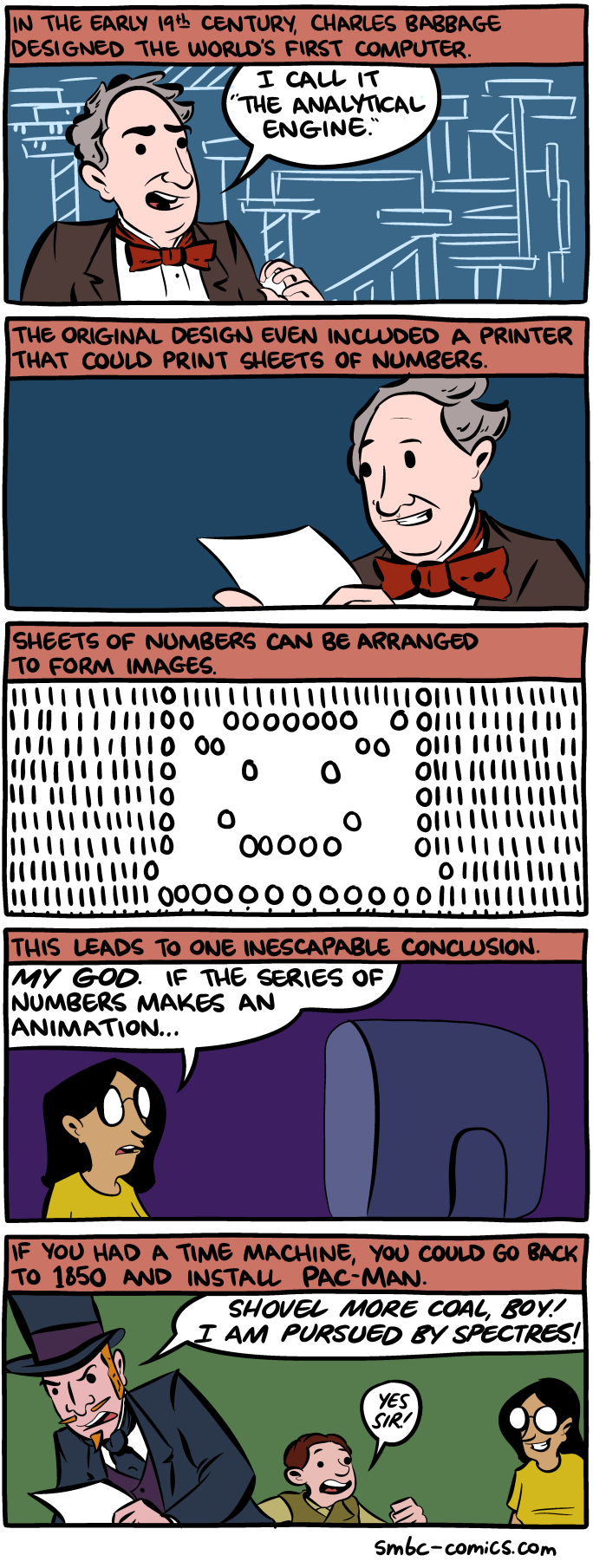 Saturday Morning Breakfast Cereal