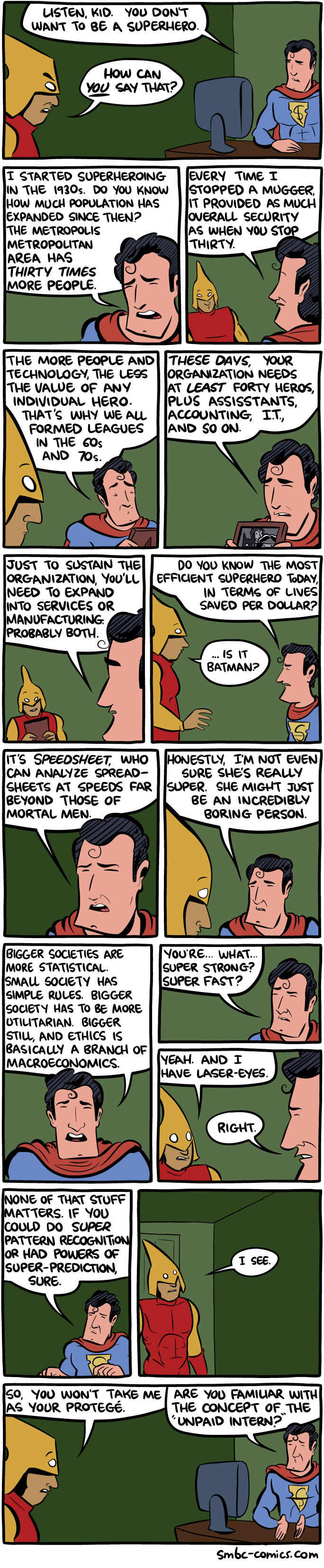 Saturday Morning Breakfast Cereal