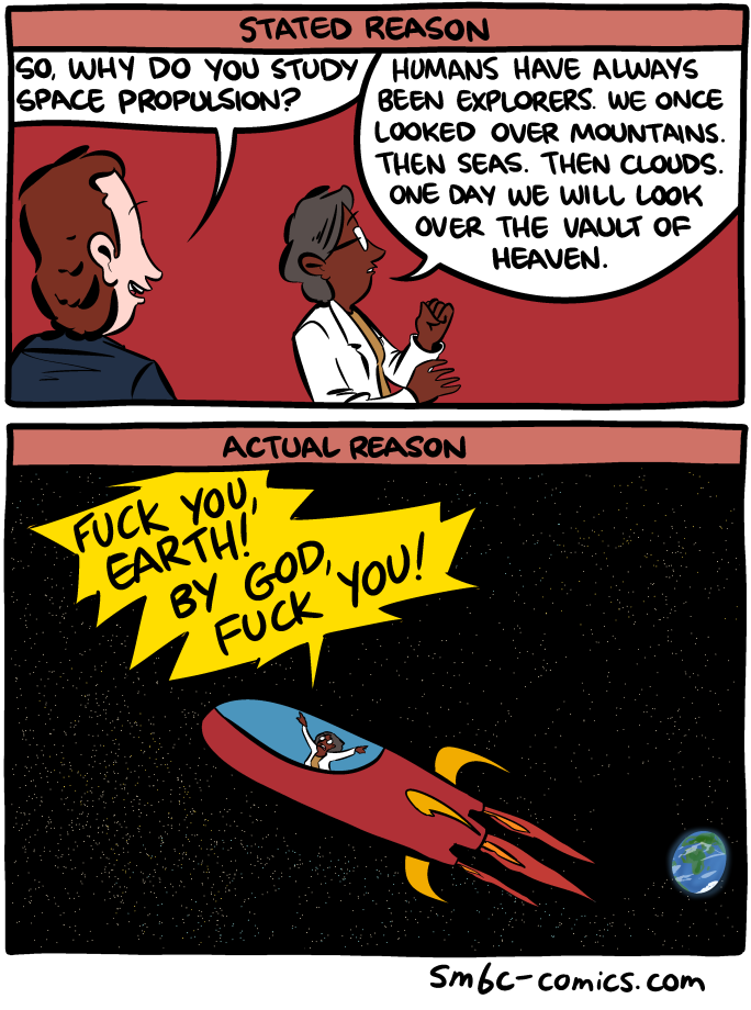 Saturday Morning Breakfast Cereal