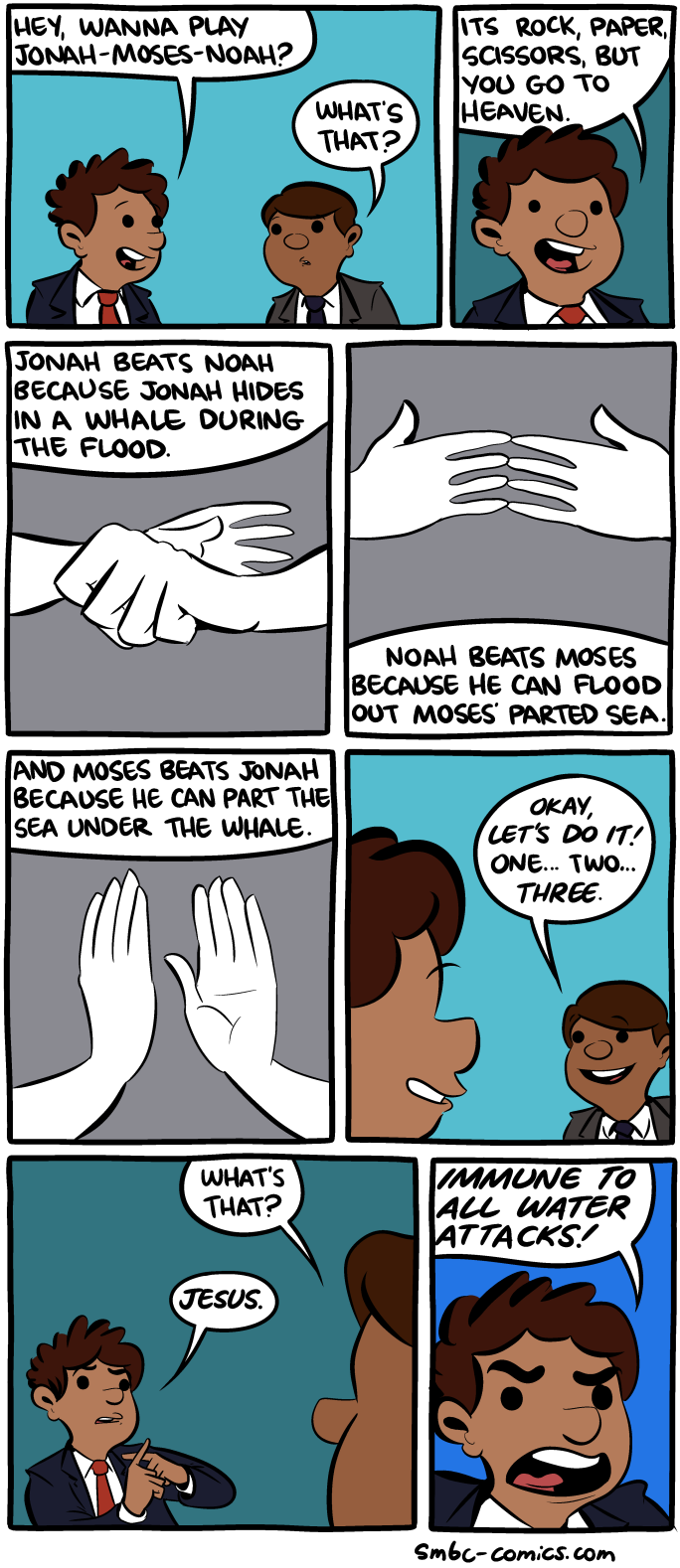 Saturday Morning Breakfast Cereal