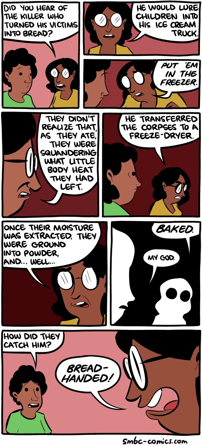 Saturday Morning Breakfast Cereal
