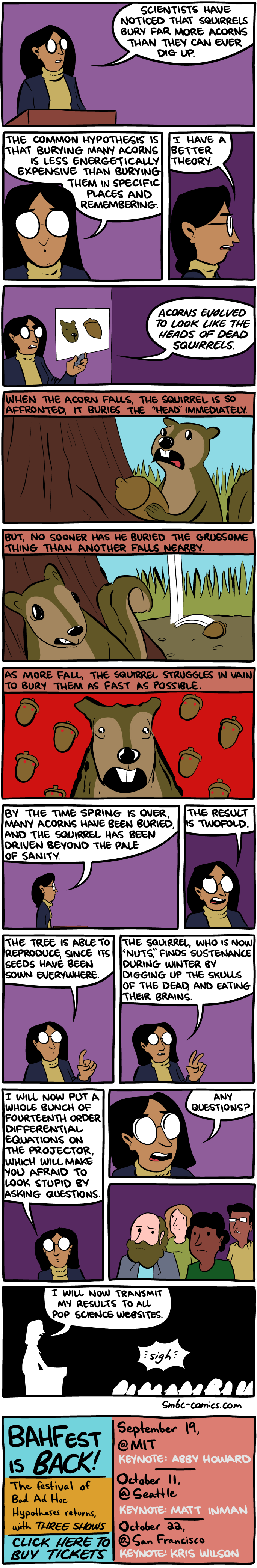 Saturday Morning Breakfast Cereal