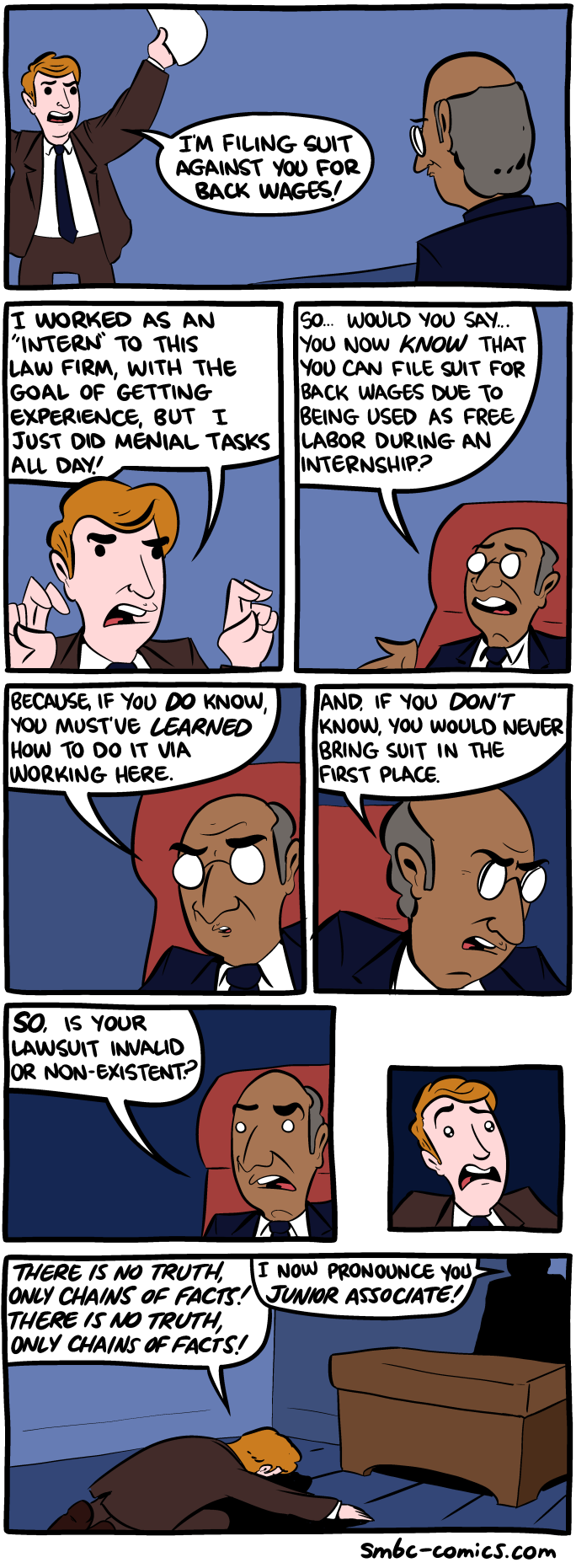 Saturday Morning Breakfast Cereal