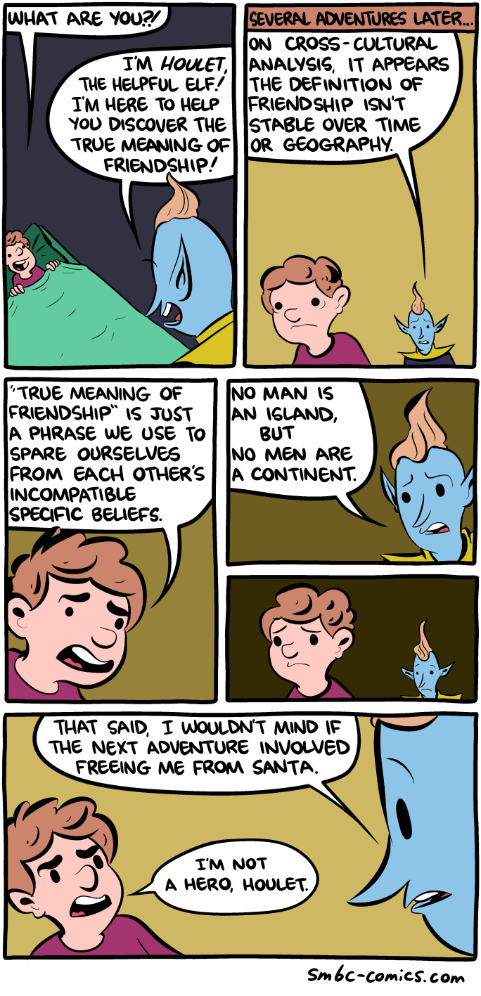 Saturday Morning Breakfast Cereal
