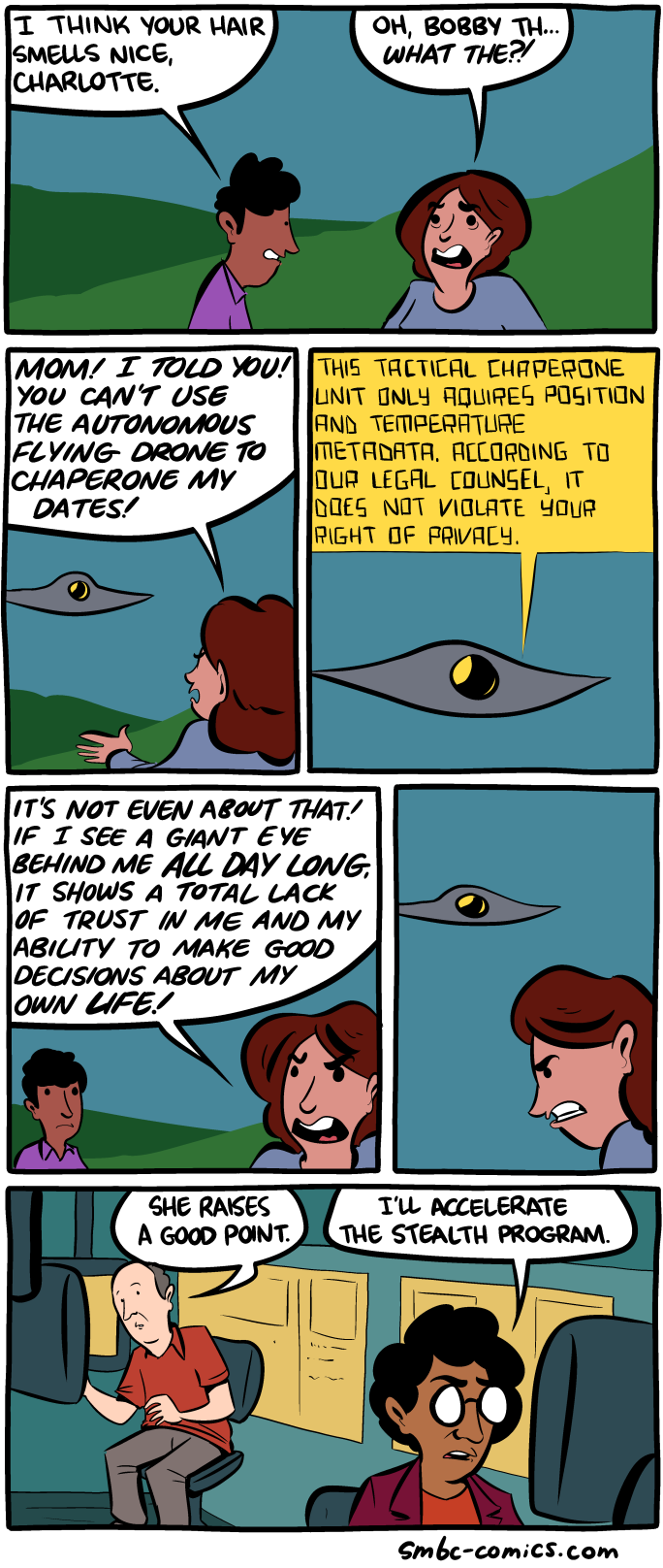 Saturday Morning Breakfast Cereal