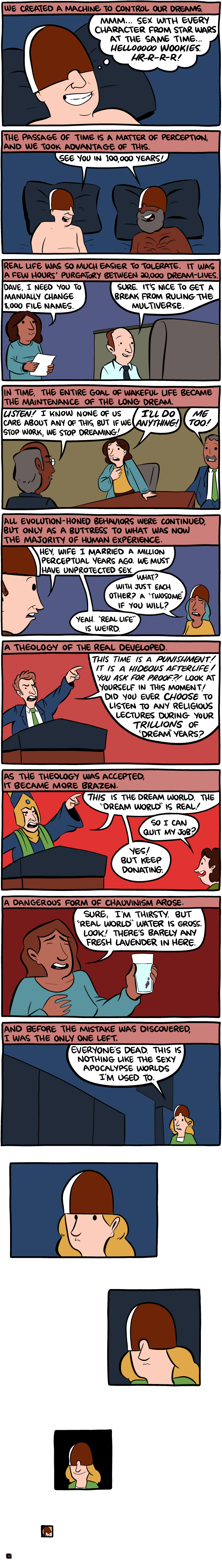 Saturday Morning Breakfast Cereal