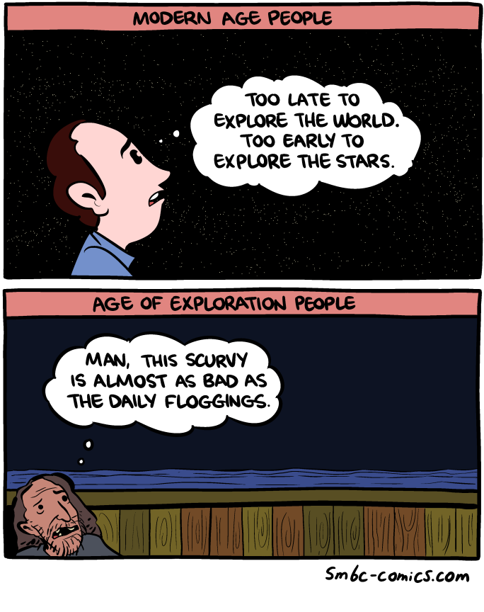 Saturday Morning Breakfast Cereal