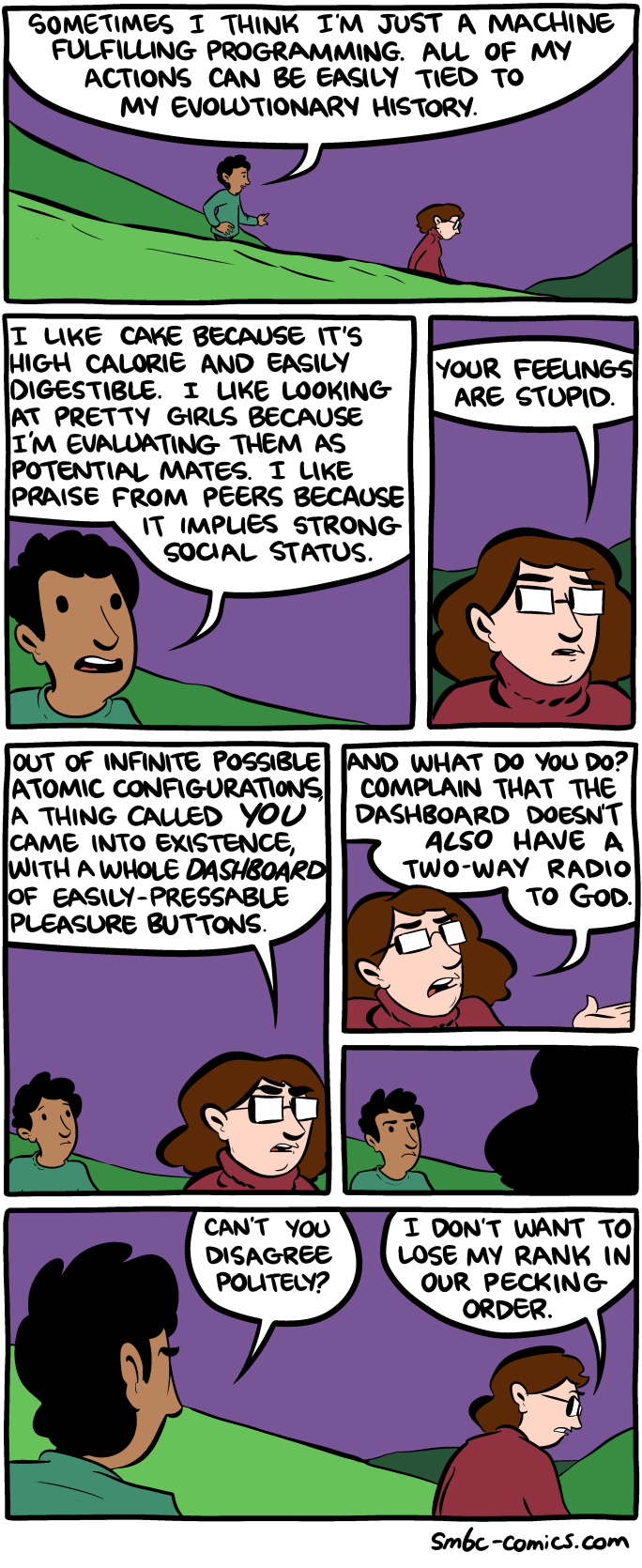 Saturday Morning Breakfast Cereal