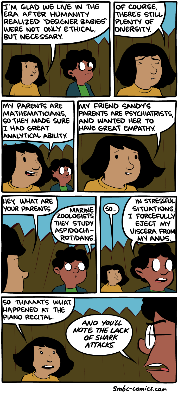 Saturday Morning Breakfast Cereal