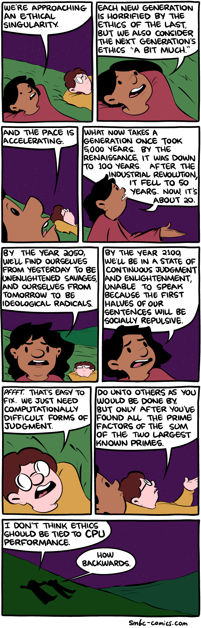 Saturday Morning Breakfast Cereal