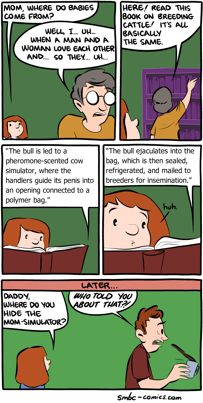 Saturday Morning Breakfast Cereal