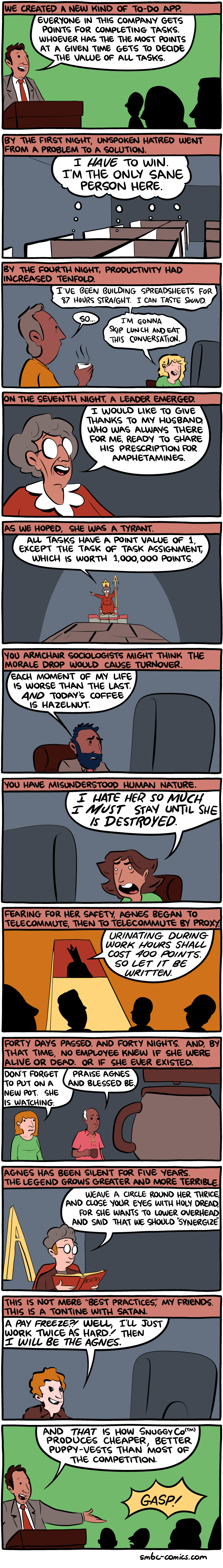 Saturday Morning Breakfast Cereal