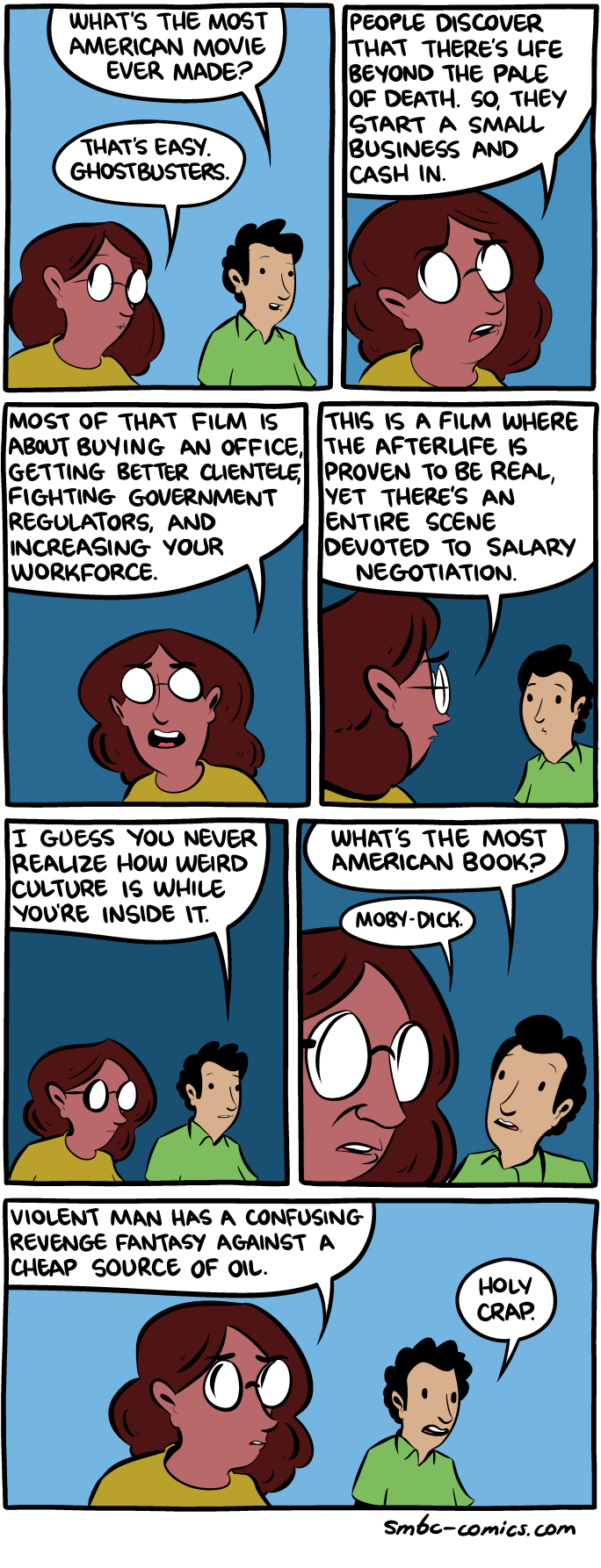 Saturday Morning Breakfast Cereal