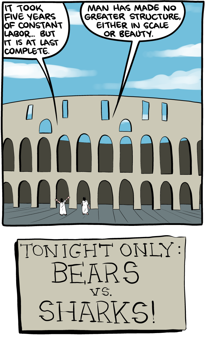 Saturday Morning Breakfast Cereal