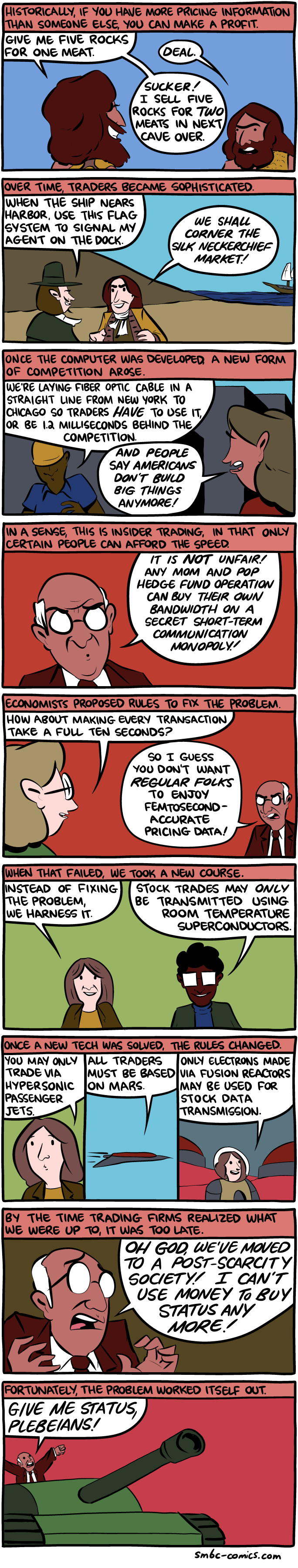 Saturday Morning Breakfast Cereal