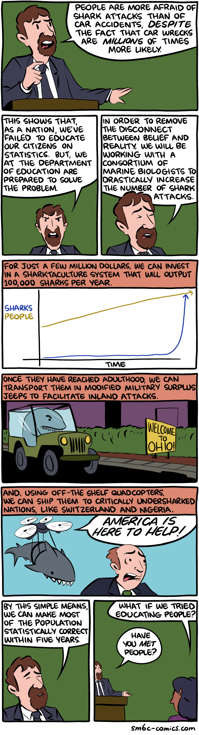 Saturday Morning Breakfast Cereal